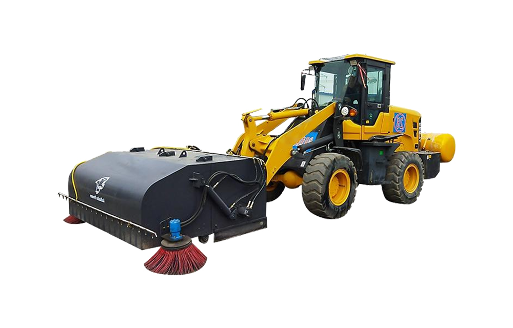 装载机清扫机