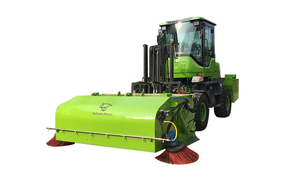 越野清扫机