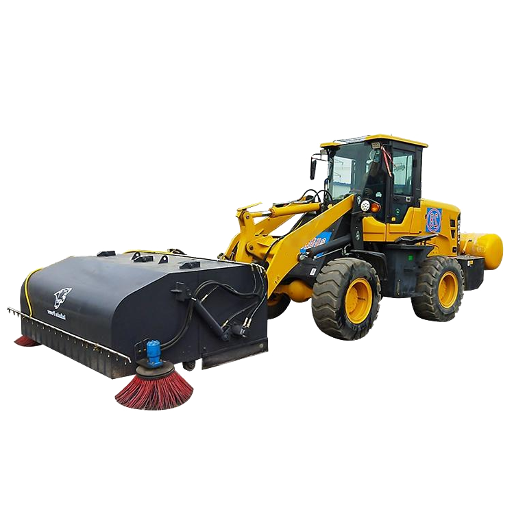 龙工装载机清扫车,铲车改装清扫机,装载机清扫车