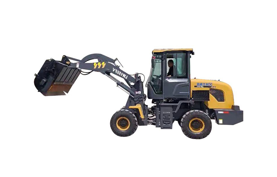 18/20装载机改扫地机