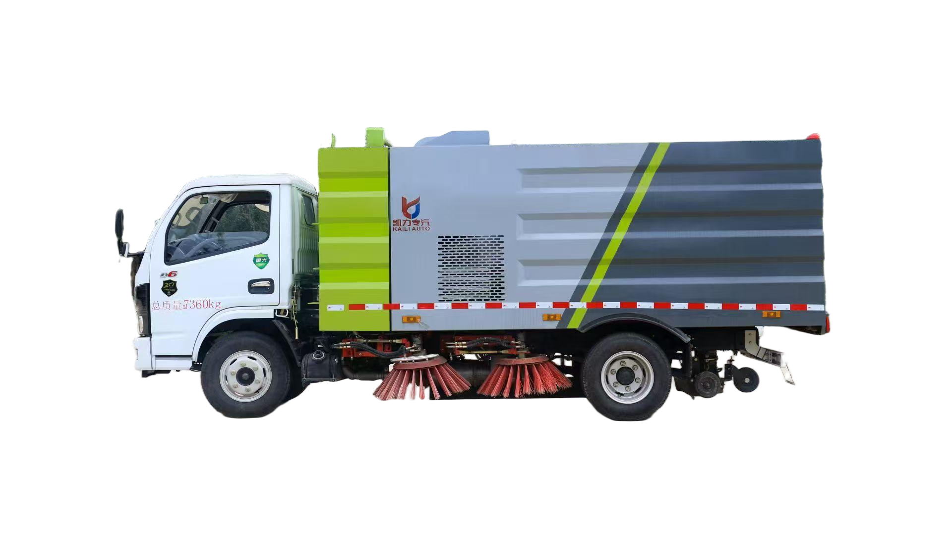 KLF-东风小多利卡扫路车