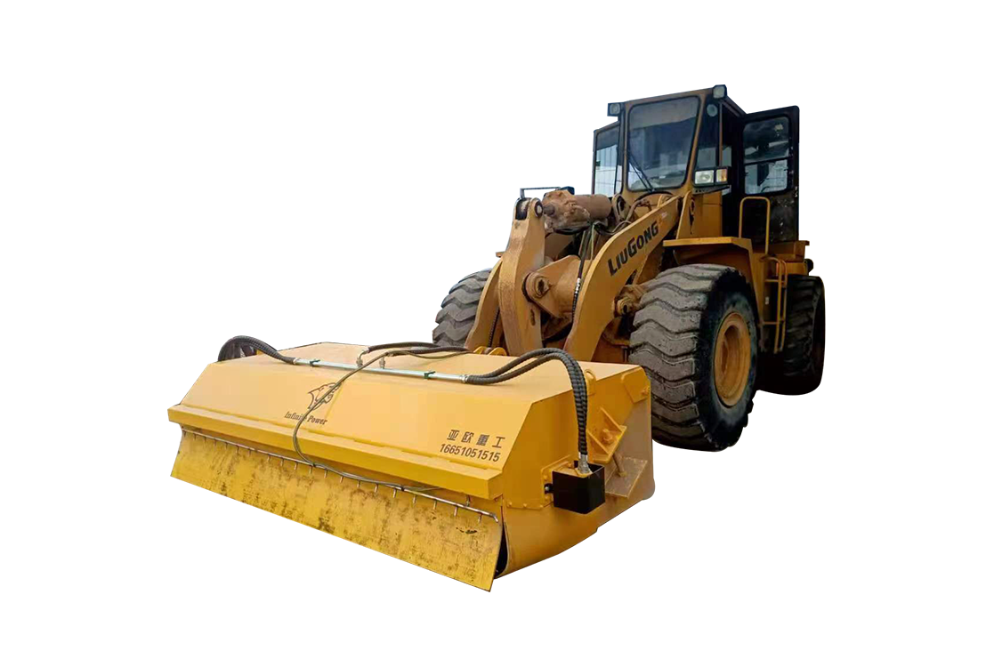 50/60装载机改扫地机