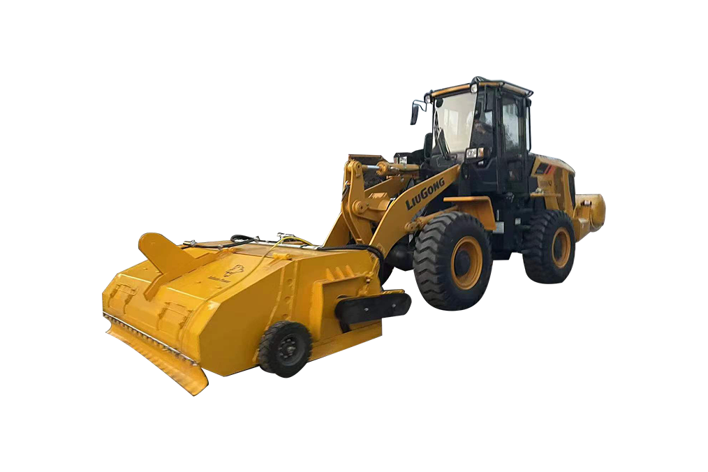 30/40装载机改扫地机