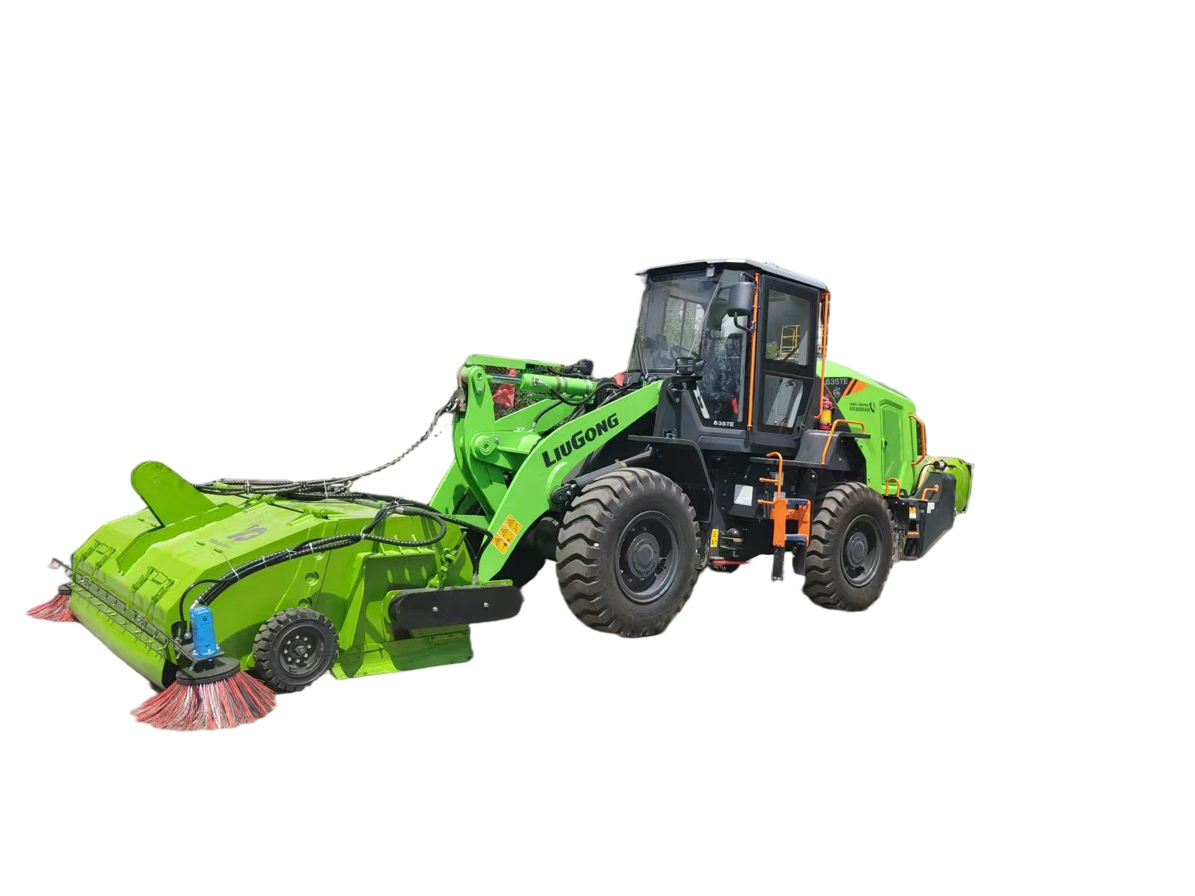 30电动装载机清扫机