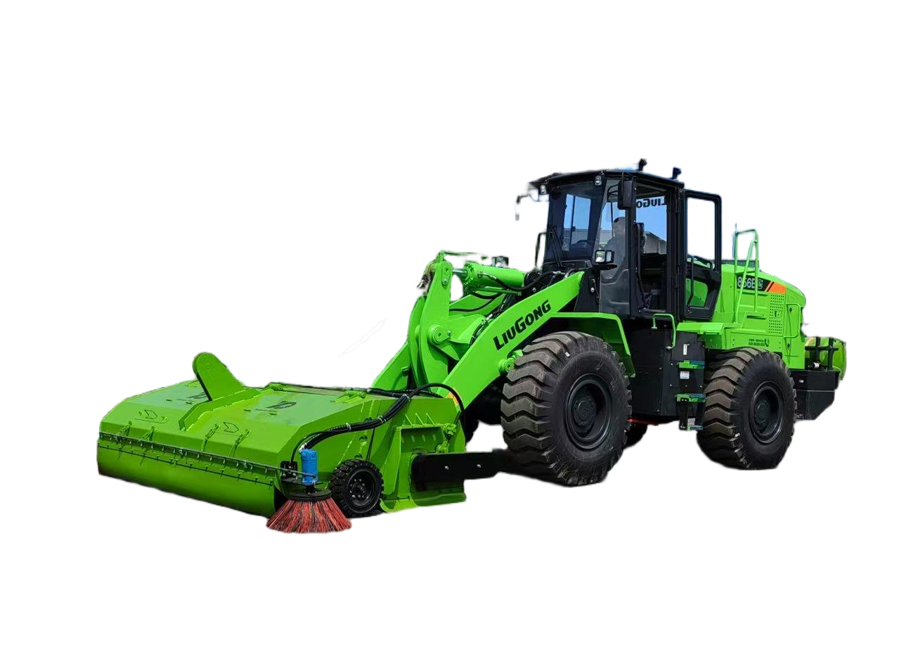 50电动装载机清扫机