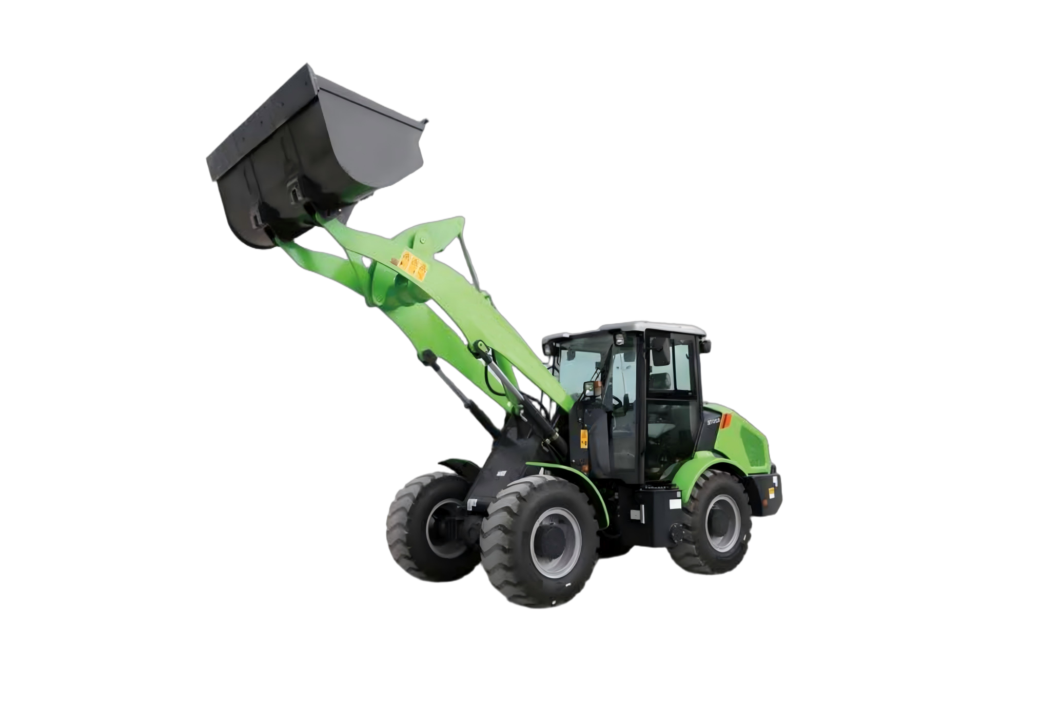 20电动装载机清扫机