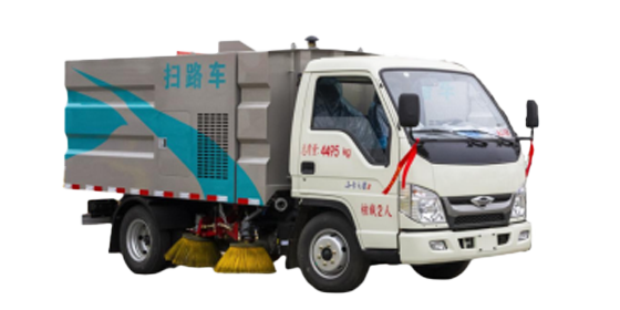 汽车扫路车
