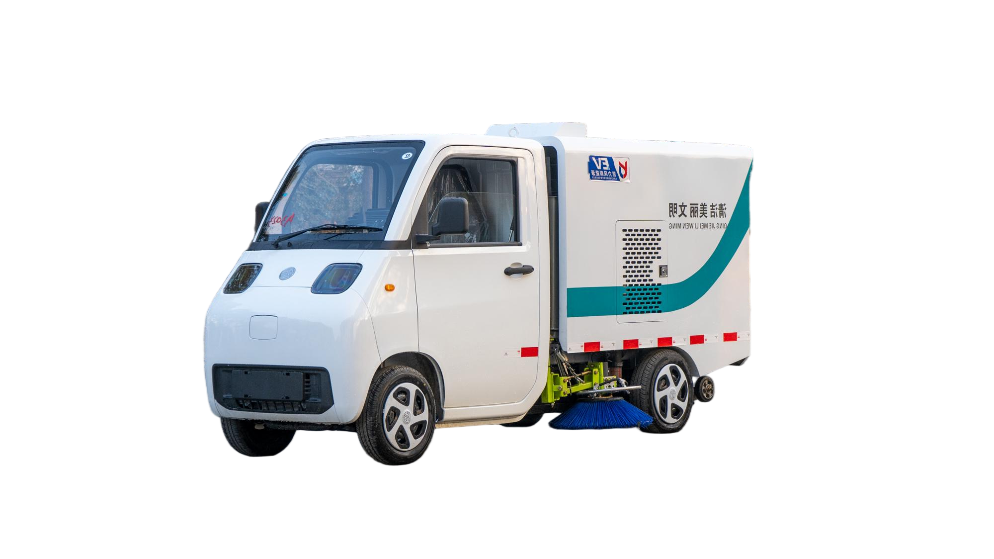 小神童电动扫路